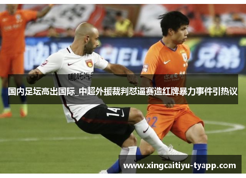 国内足坛高出国际_中超外援裁判怼逼赛造红牌暴力事件引热议